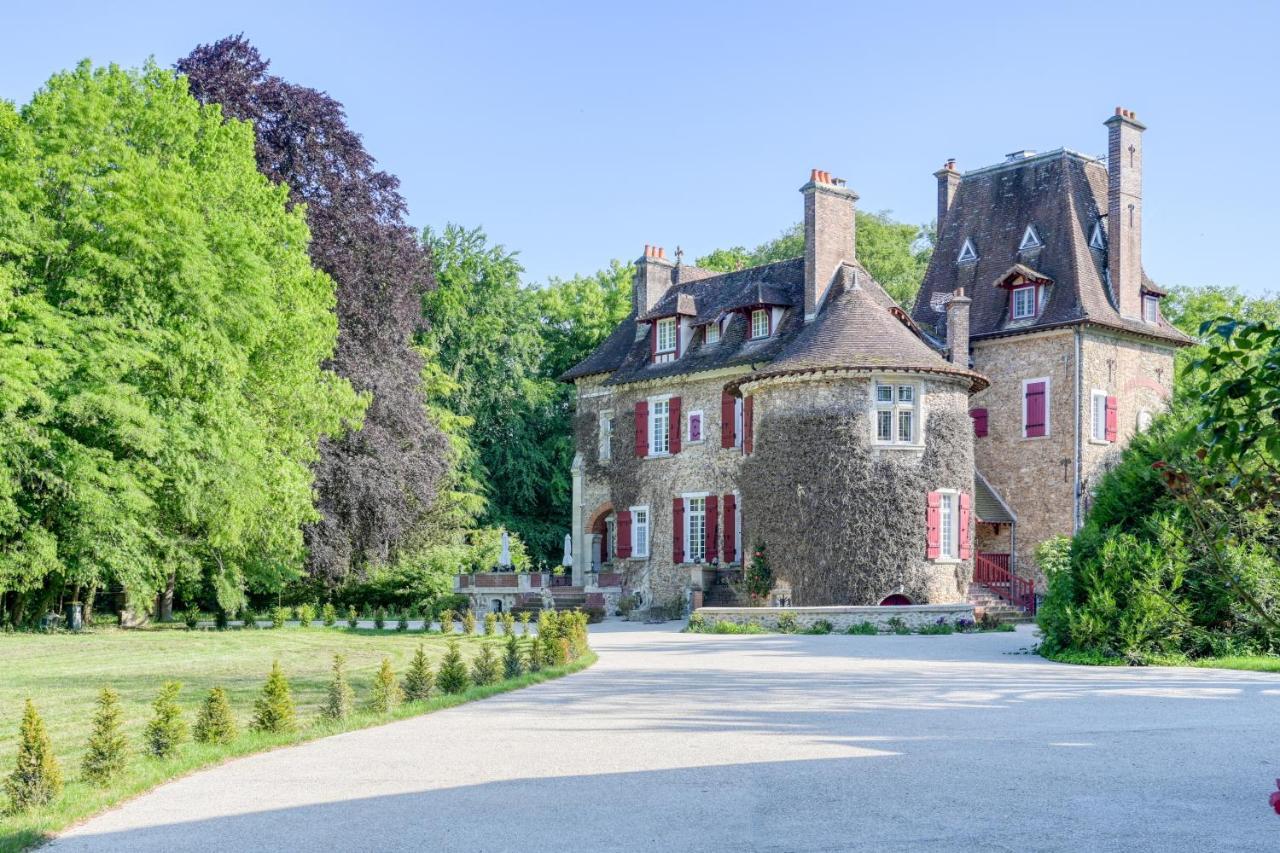 Le Petit Chateau De Barbizon Au Bois Du Mee ภายนอก รูปภาพ