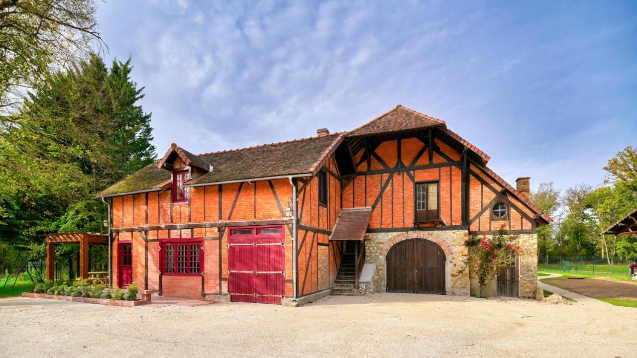 Le Petit Chateau De Barbizon Au Bois Du Mee ภายนอก รูปภาพ