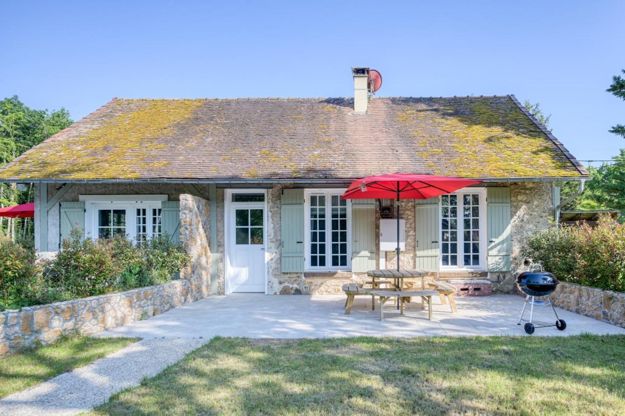 Le Petit Chateau De Barbizon Au Bois Du Mee ภายนอก รูปภาพ